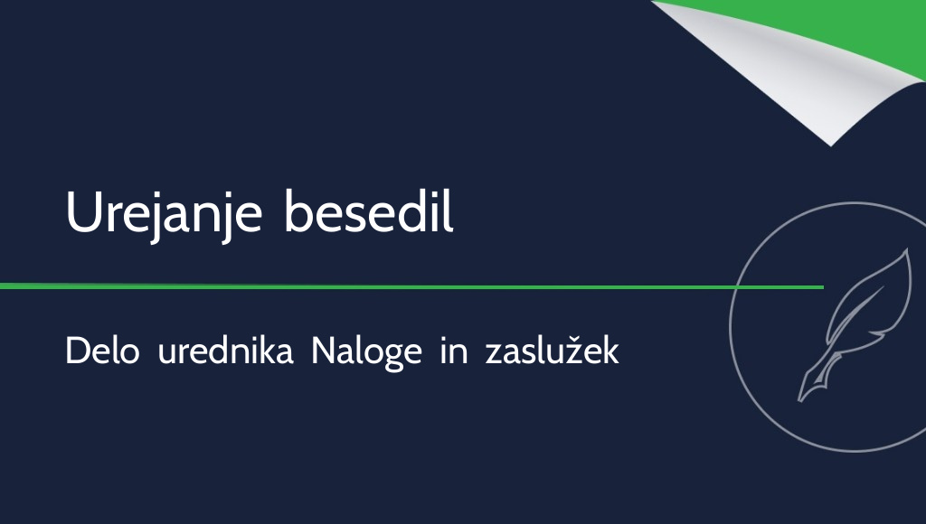 Urejanje besedil – se to delo splača?