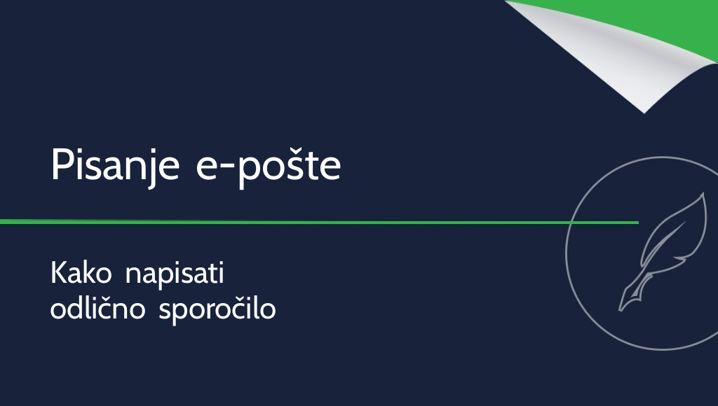 Kako napisati e-pošto? Vse, kar morate vedeti!