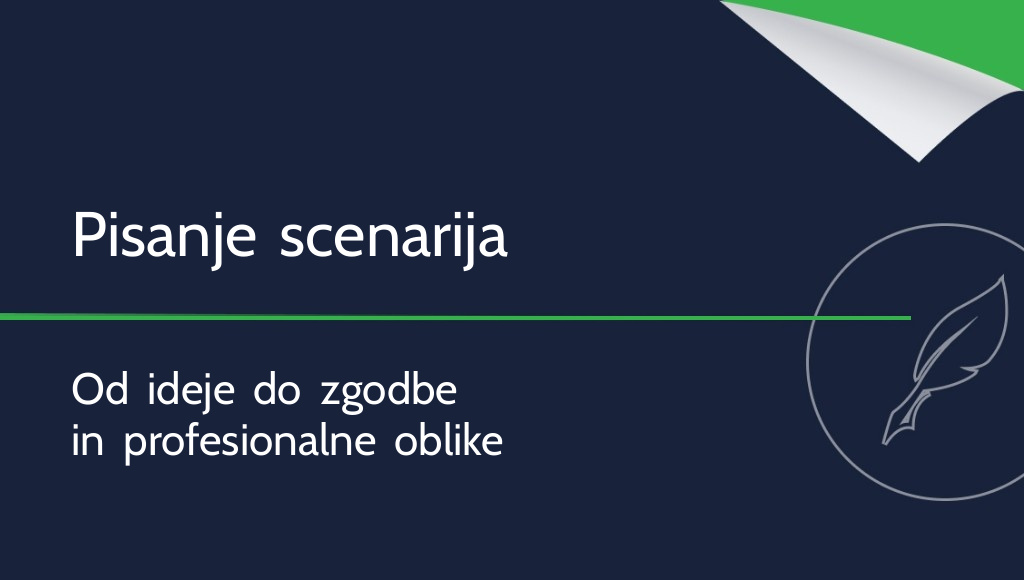 Kako napisati scenarij?